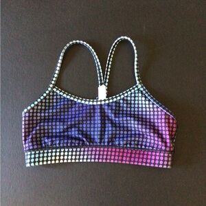 Lululemon Athletica Multicolor Sports Bra